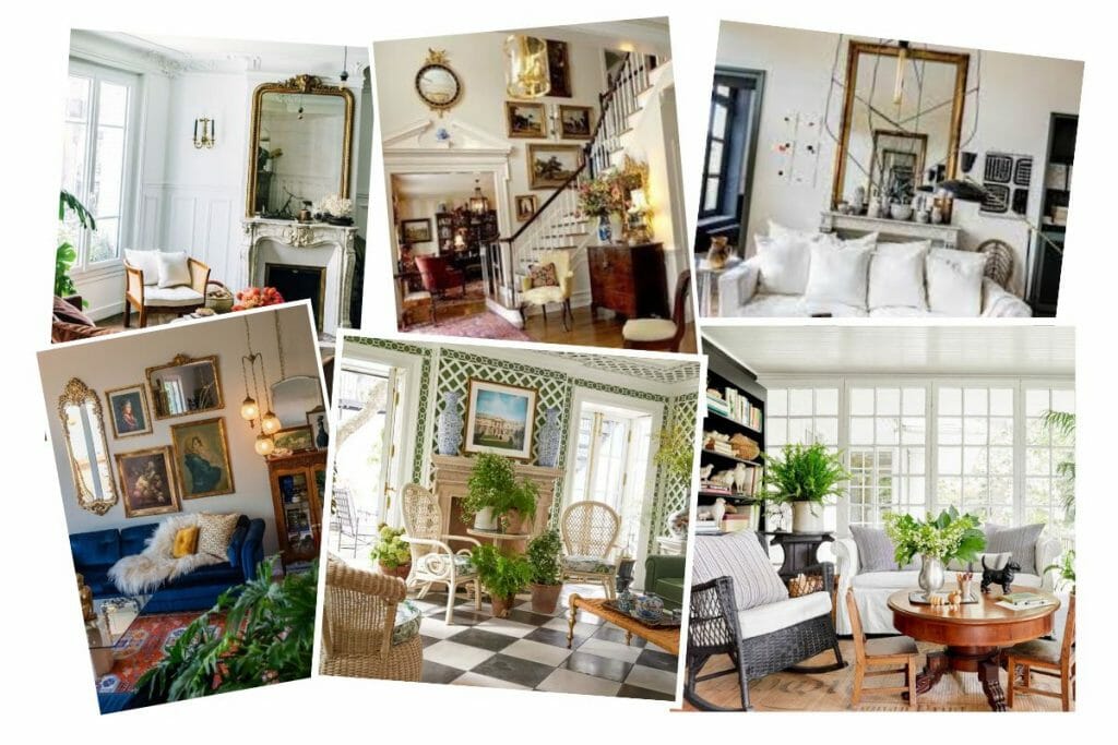 Before & After: Eclectic Cozy Parisian Interior Design - Decorilla ...