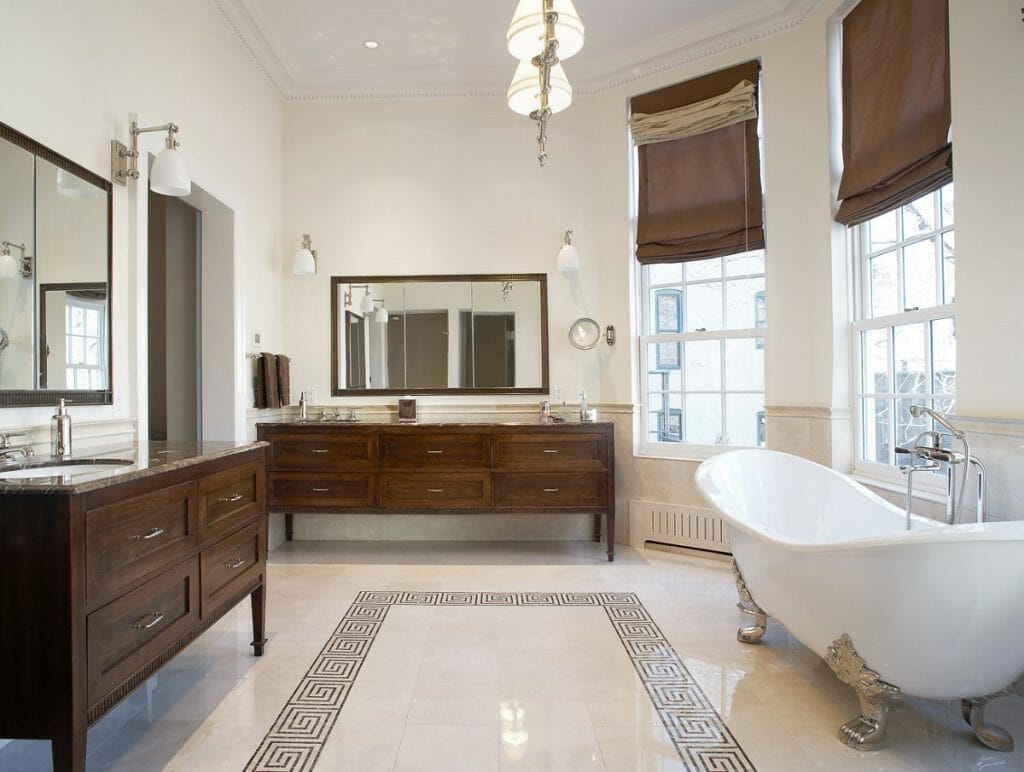 Classic Bathroom Designs 2024: Timeless Elegance Meets Modern Style