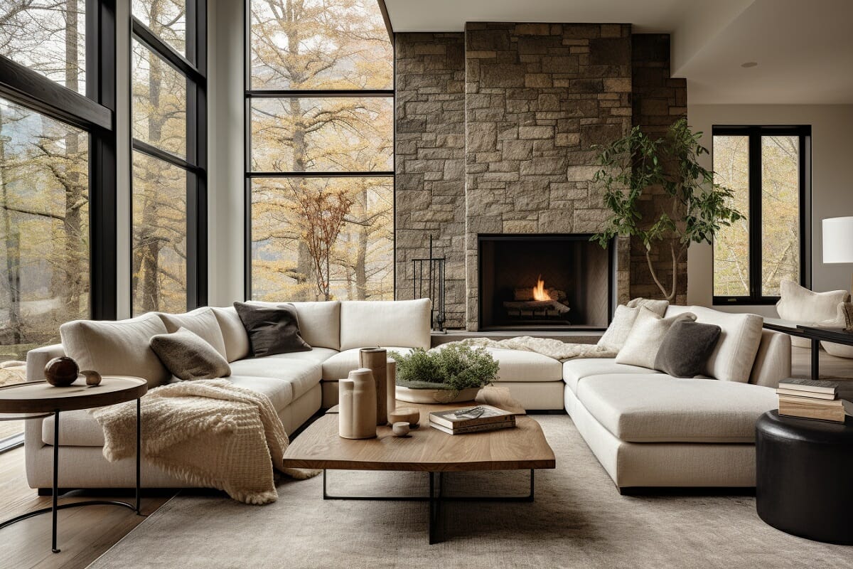 cozy 2024 home décor trends