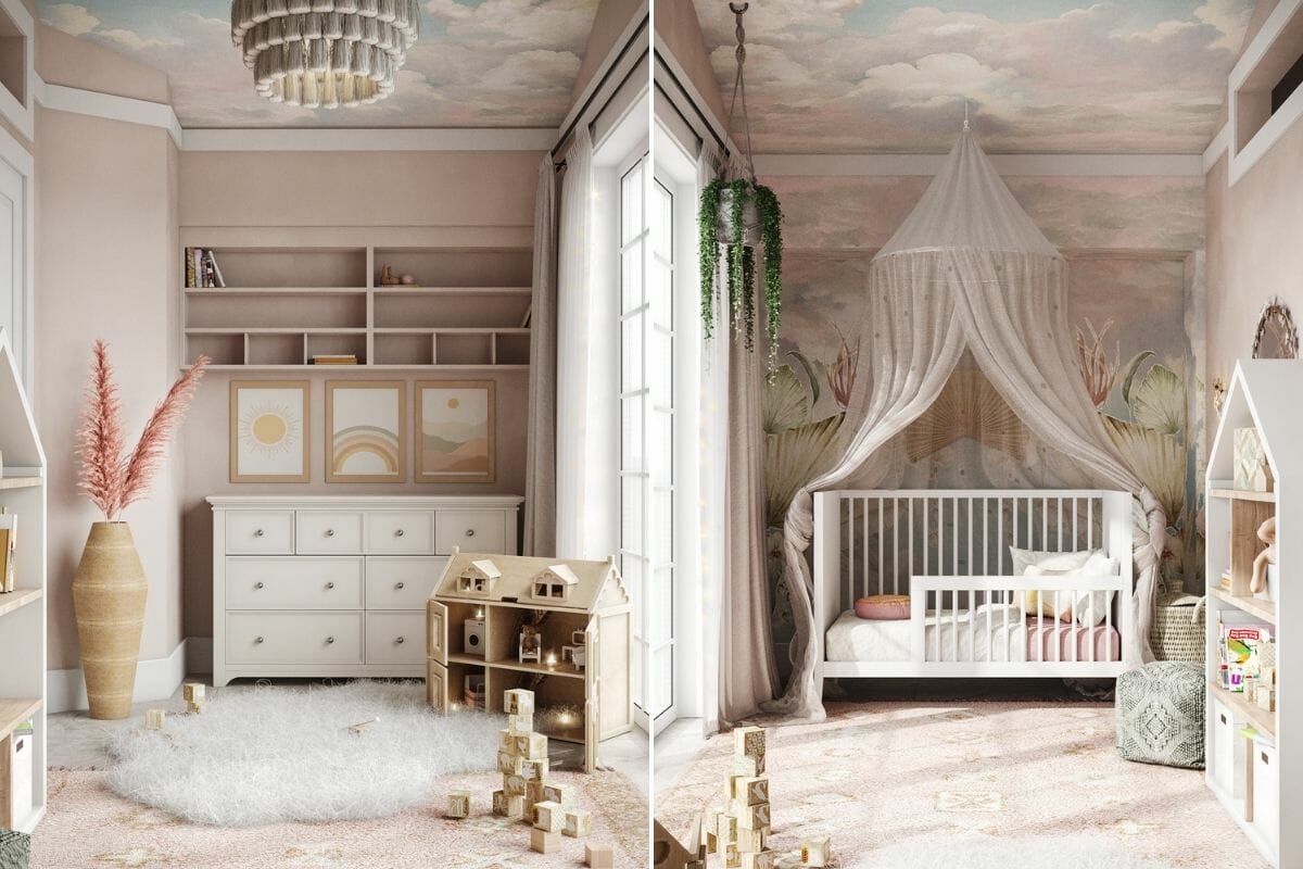 disney nursery themes and designs