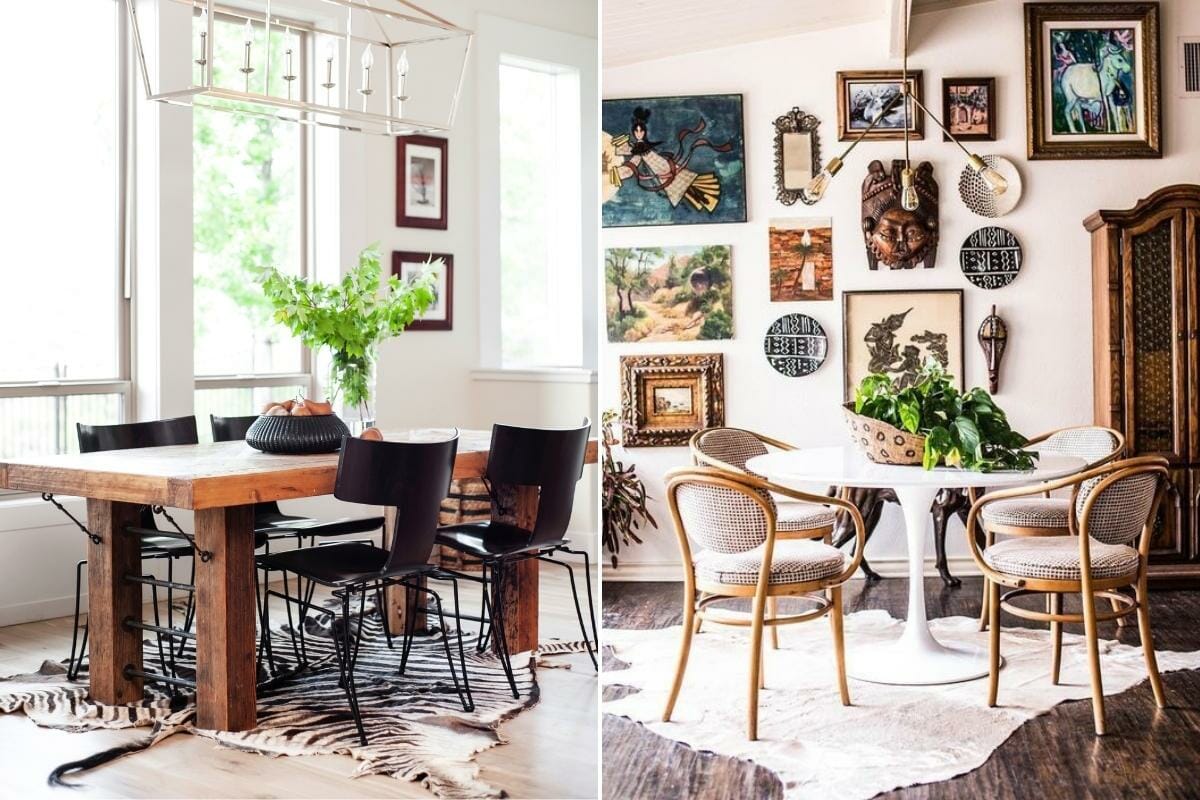 2024 dining room trends and decor