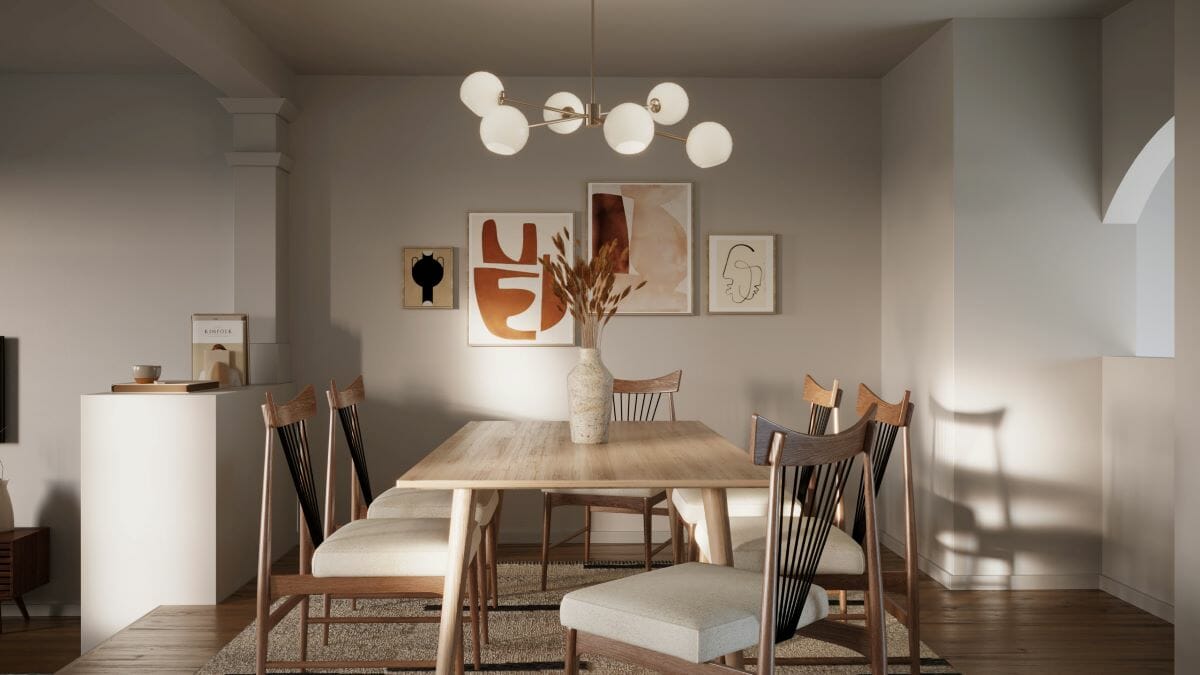 2024 dining room trends by Decorilla designer Anna Y.