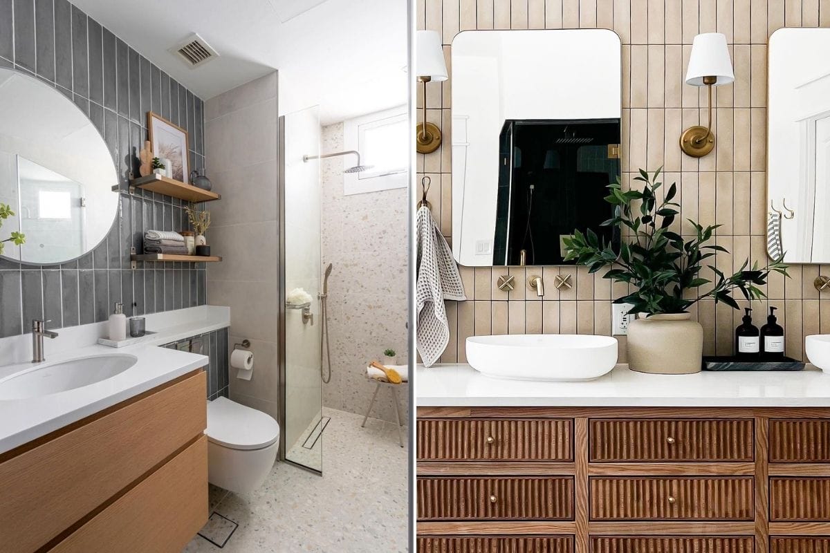 Bathroom reno ideas and designs