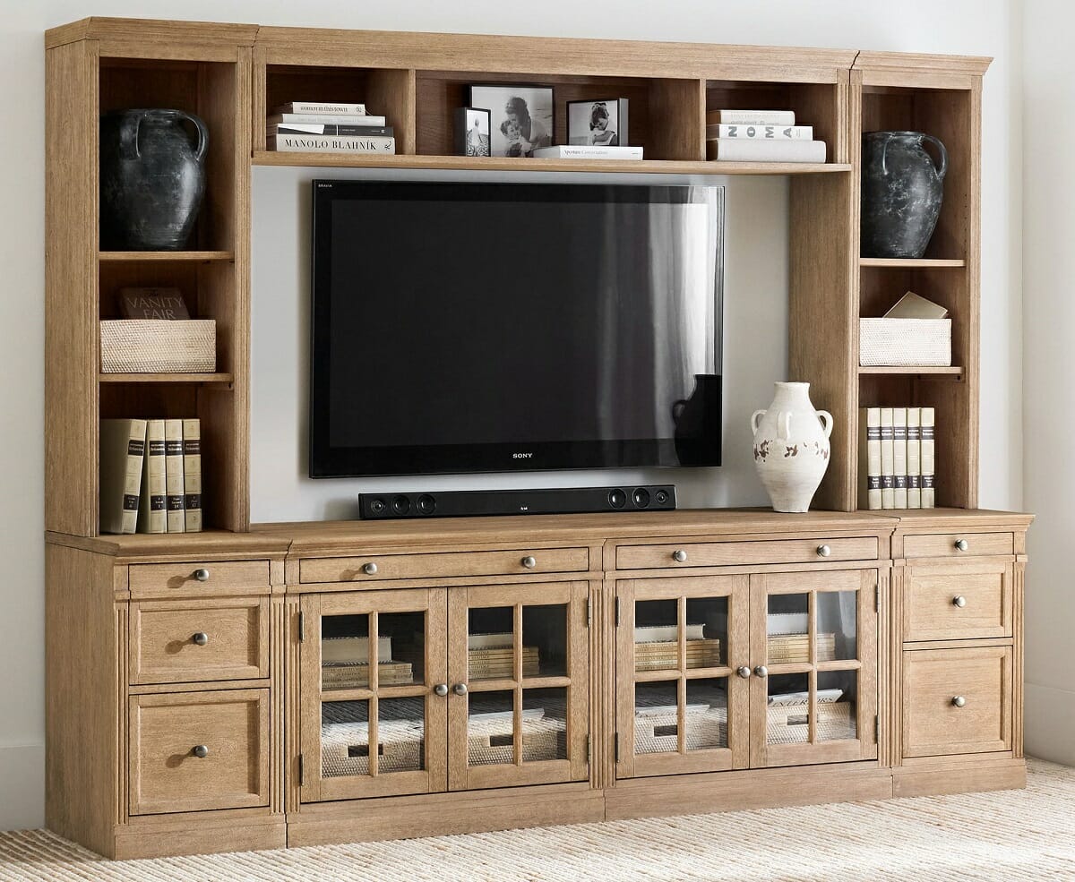 Best entertainment center and custom media console