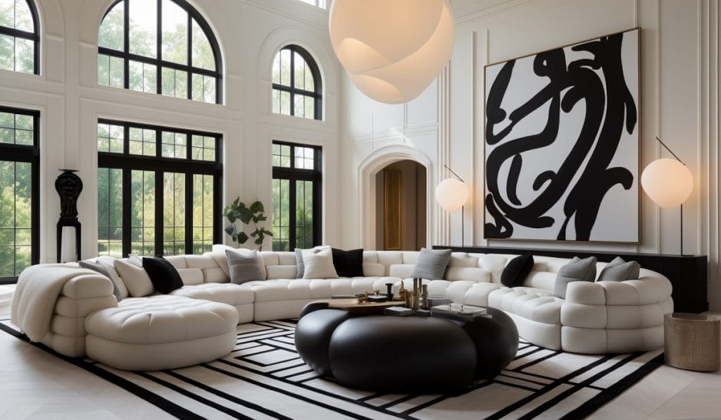 Living Room Rug Ideas: Weaving Comfort and Style Together - Decorilla ...