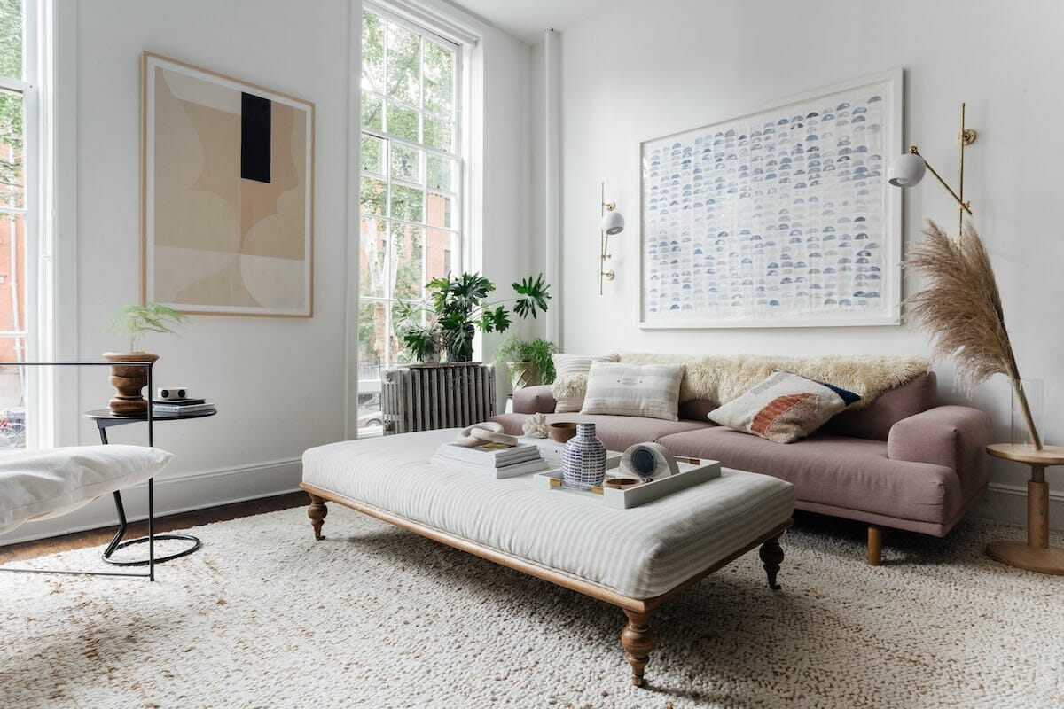 5 Reasons to Layer Living Room Rugs - Decorilla Online Interior Design