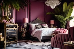 Bold-vintage-bedroom-design-by-Decorilla