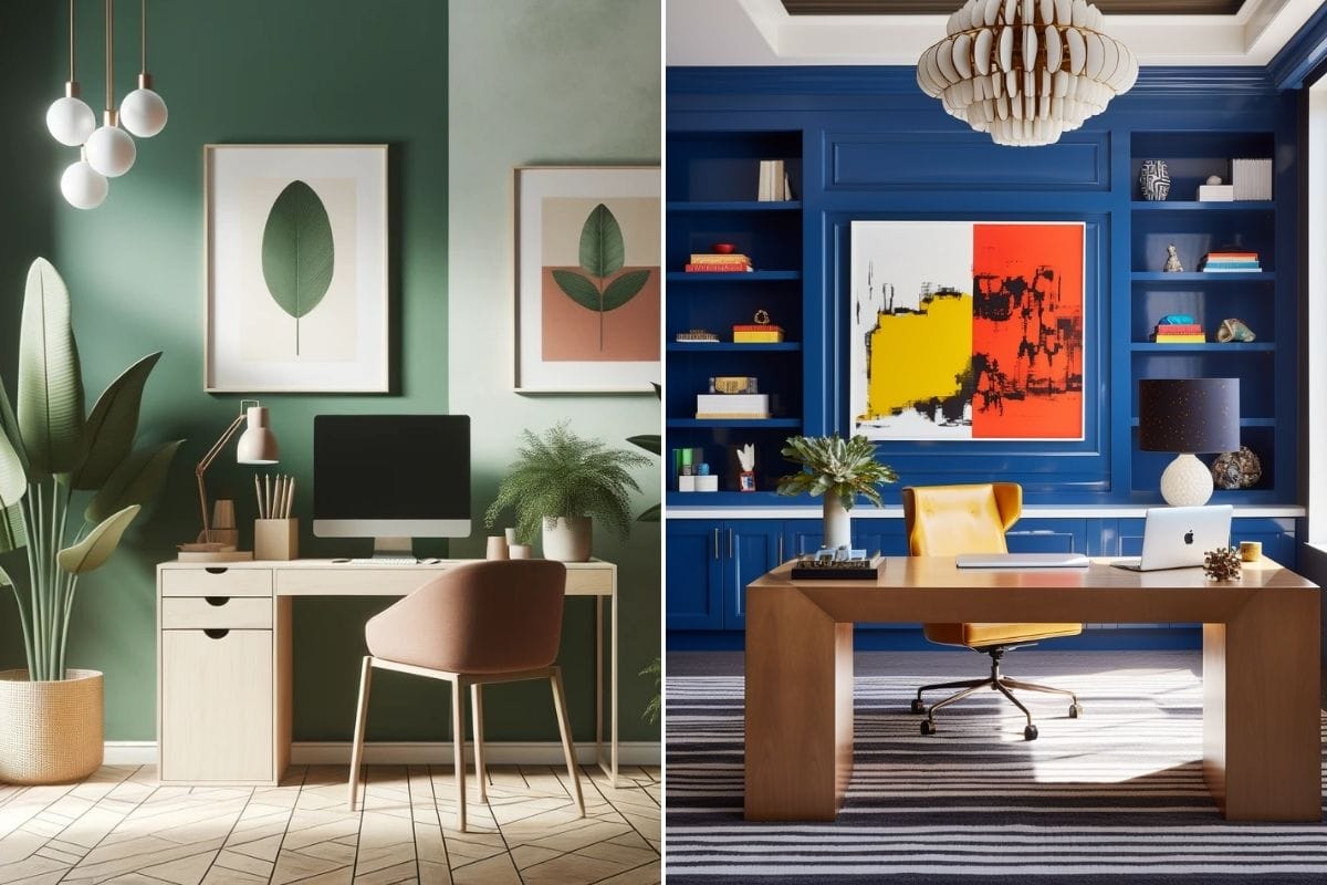 75 Home Office Ideas You'll Love - January, 2024