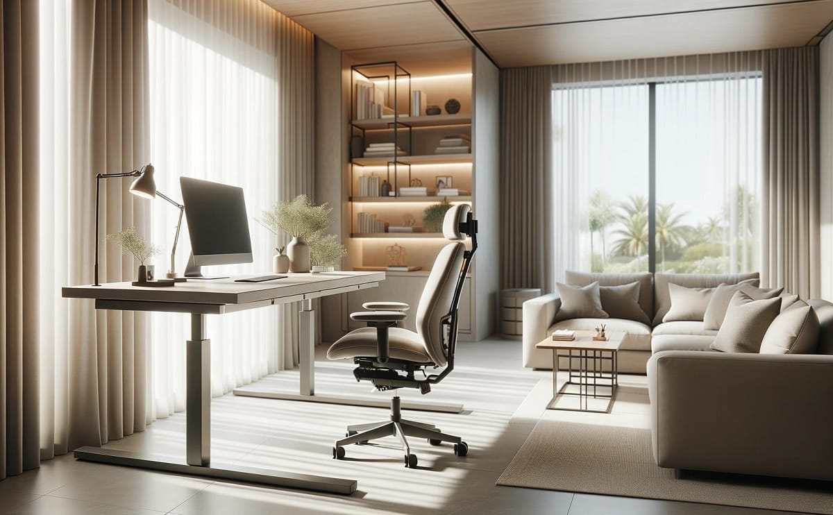 10 Desk Setup Ideas for Home Office for 2024