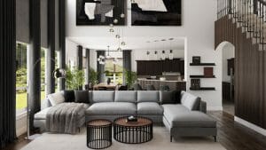 Before & After: Luxury Short-Term Rental Remodel - Decorilla Online ... - Luxury Interior Design Ideas For Short Term Rentals