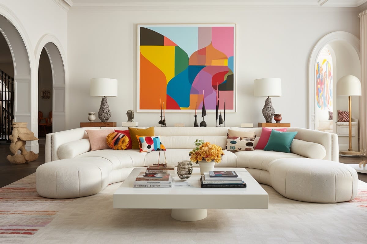 Living room decor trends 2024