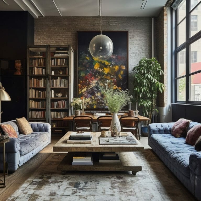 Ahead of the Curve: Hottest Living Room Trends of 2024 - Decorilla - Urban Chic Living Room Decor Trends