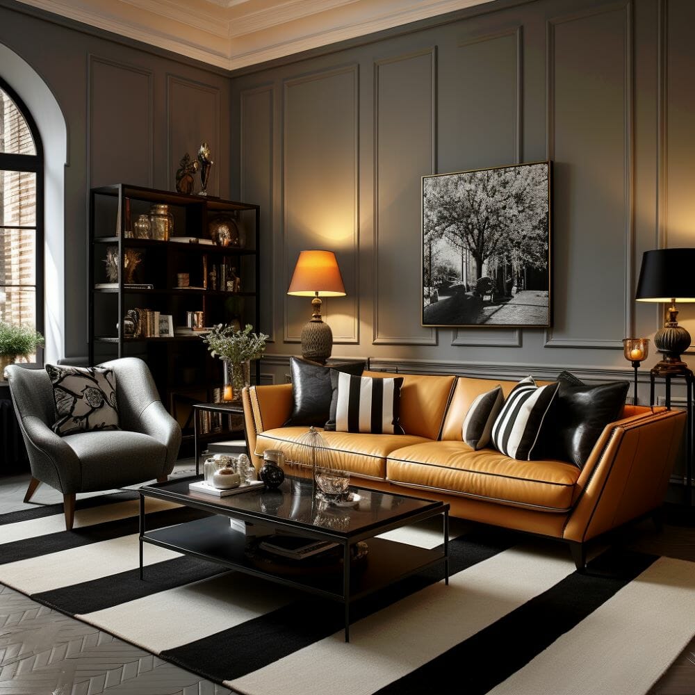 Living room trends 2024 by Decorilla