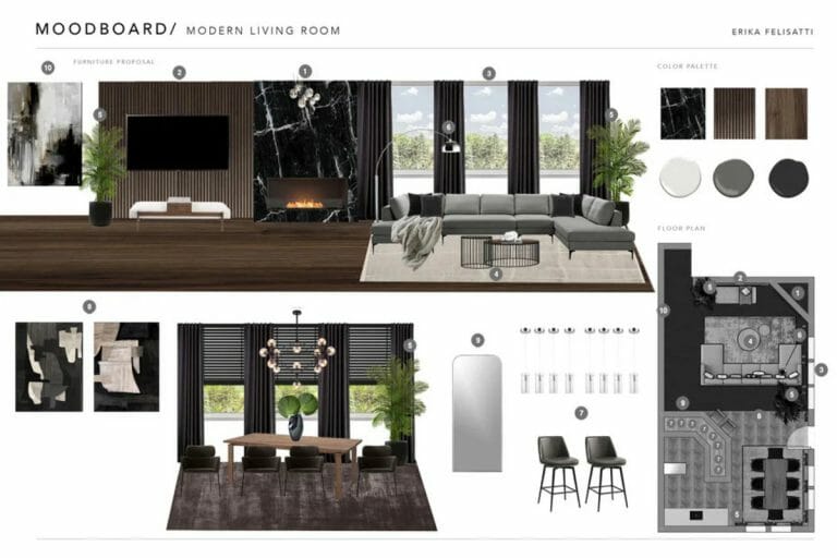 Curated visual reference: Before And After Luxury Short Term Rental Remodel Decorilla Online Photo Inspiration