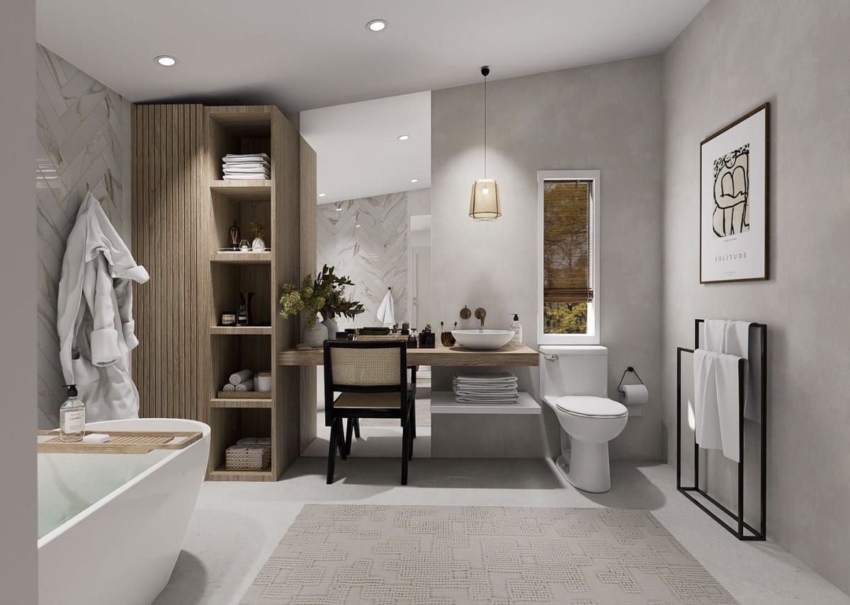 10 Master Bathroom Design Ideas for a Spa-Worthy Bathroom - Decorilla