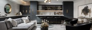 Modern luxury interior design