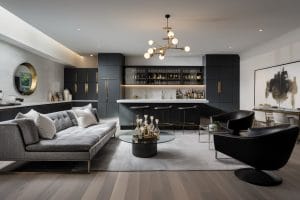 Modern luxury interior design