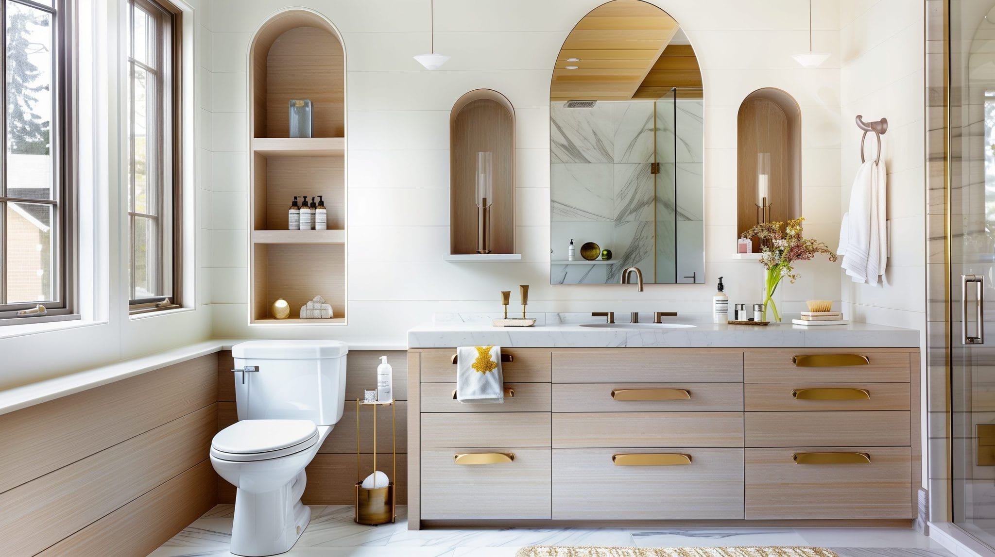 Before & After: Luxury Master Bathroom Online Interior Design ...