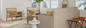 Modsy living room interior design