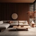 Moody wabi sabi interior design ideas in a living room