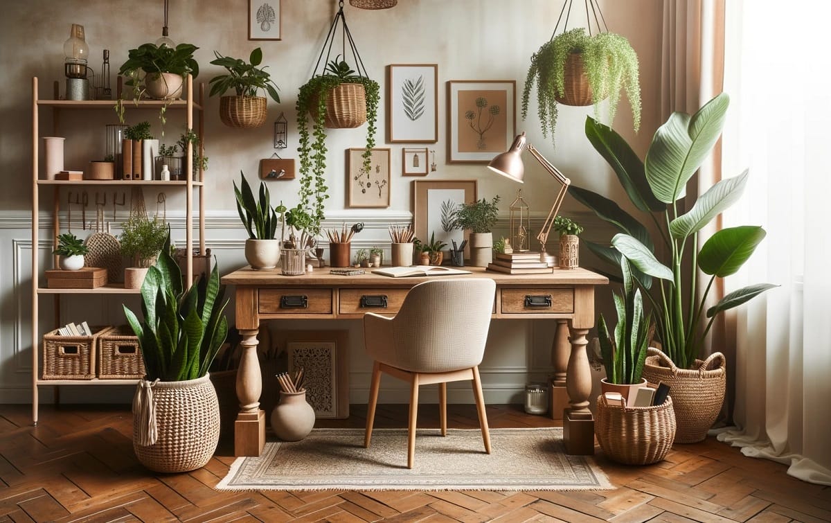 Home Office Decor That Just Makes Sense and Boost Productivity - Home &  Texture