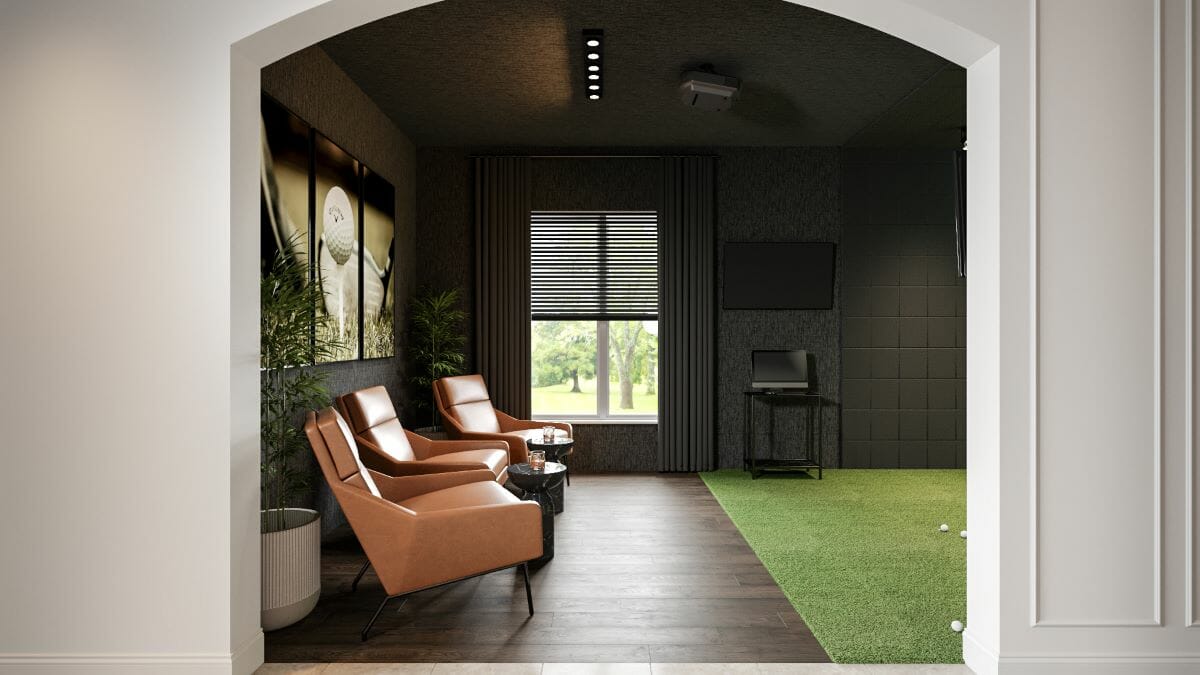 Short term rental interior design by Decorilla
