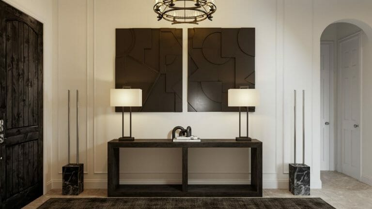 Curated visual reference: Fresh Look at Before And After Luxury Short Term Rental Remodel Decorilla Online