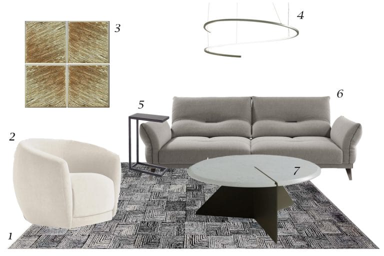 Photo inspiration: Picture Idea: Before After Modern Luxury Interior Design Transformation