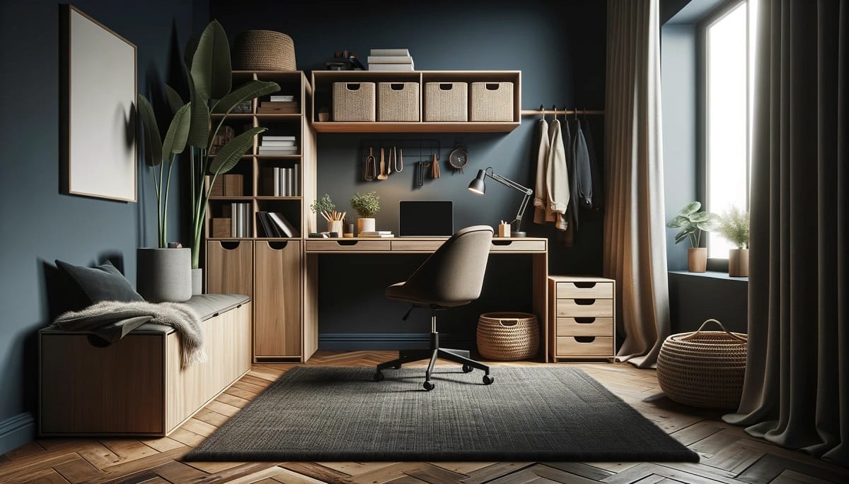 modular 2024 home office trends