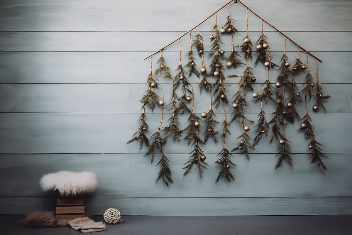 Alternative christmas tree decorating ideas