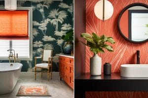 Creative Bathroom Wallpaper Ideas for Walls That Wow - Decorilla Online