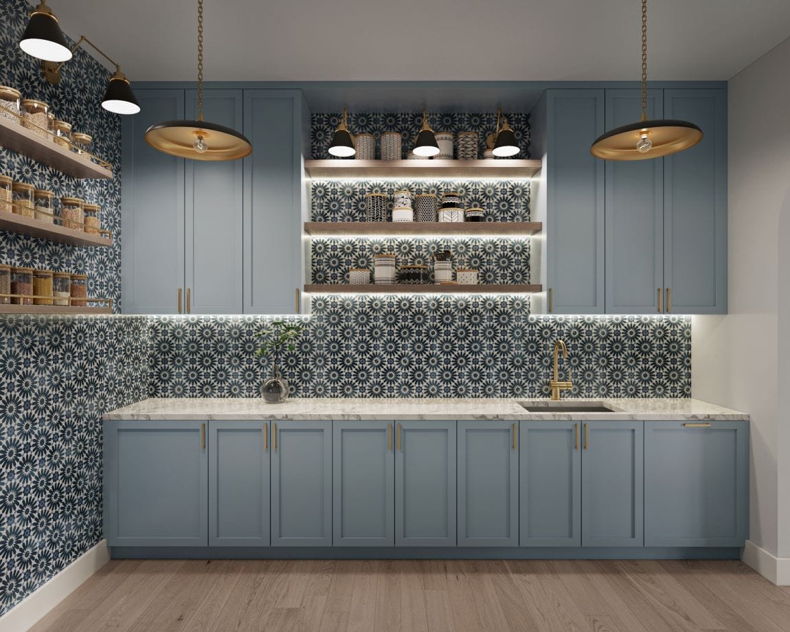 Bespoke pantry interior design ideas by Decorilla