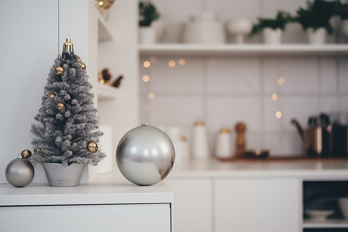 Christmas kitchen decor ideas