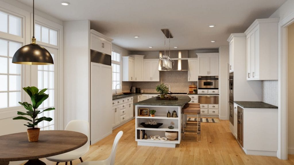 Before & After: Family-Friendly Home Interior with Kid's Rooms