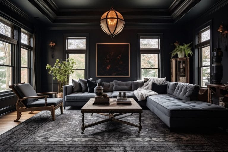 Before & After: Dramatic Gothic Interior Design - Decorilla