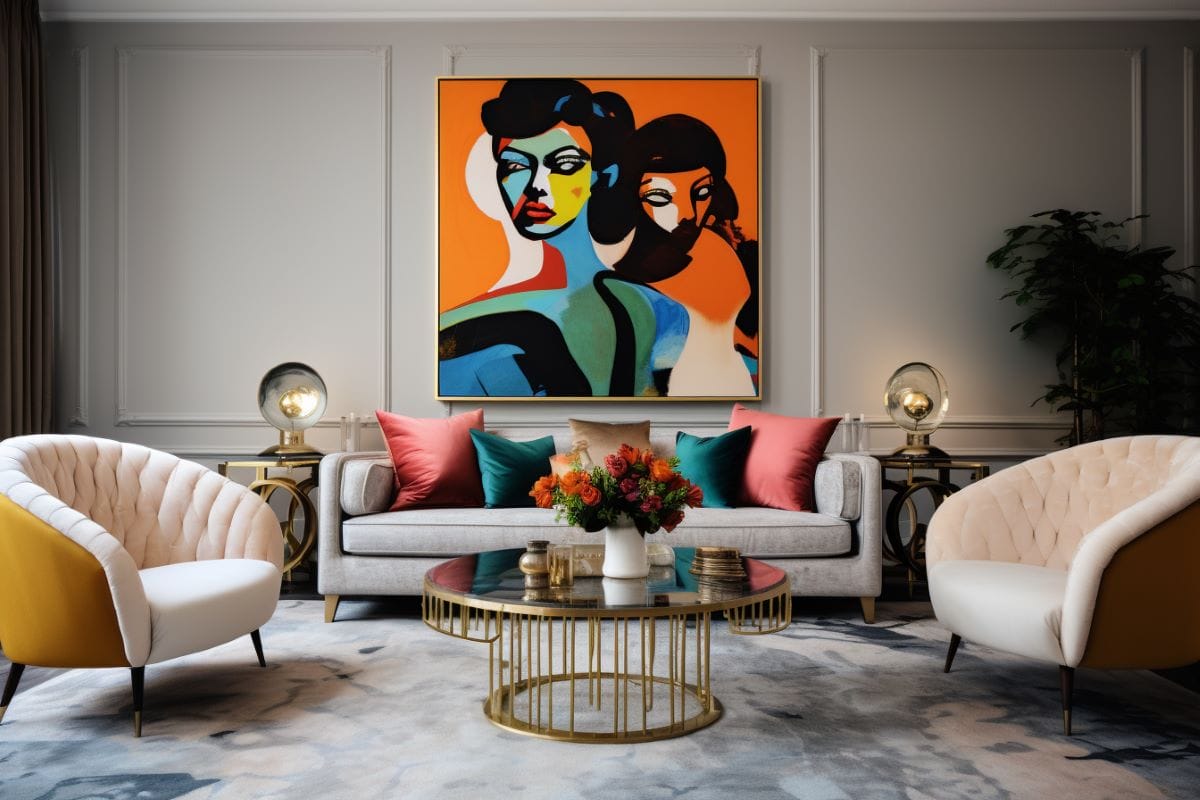 Formal living room ideas by Decorilla
