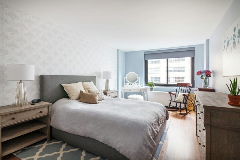 Before & After: Country Chic Living Room and Bedroom - Decorilla Online Interior Design