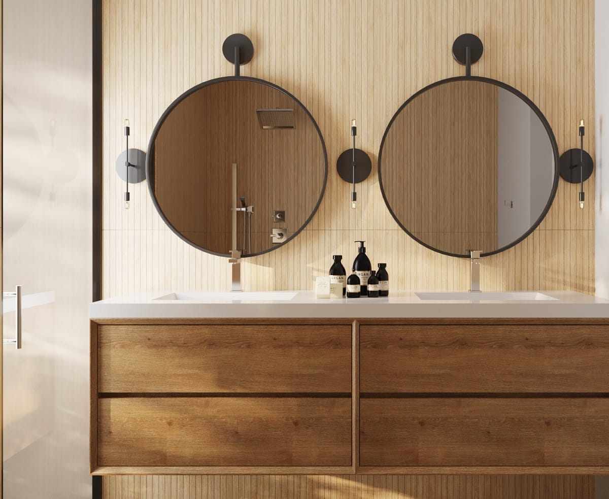 Good bathroom lighting - best vanity lighting and design