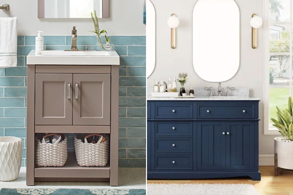 Best places to buy bathroom vanities in 2022