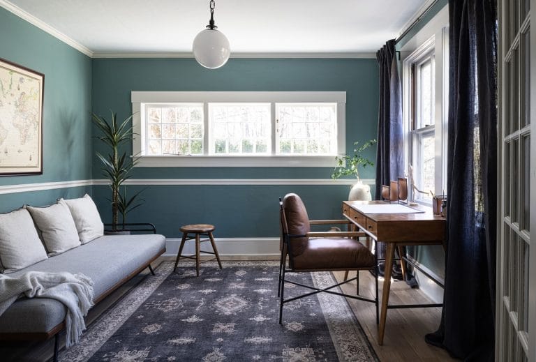 Color Drenching Ideas: Daring Interior Design Saturation - Decorilla ...