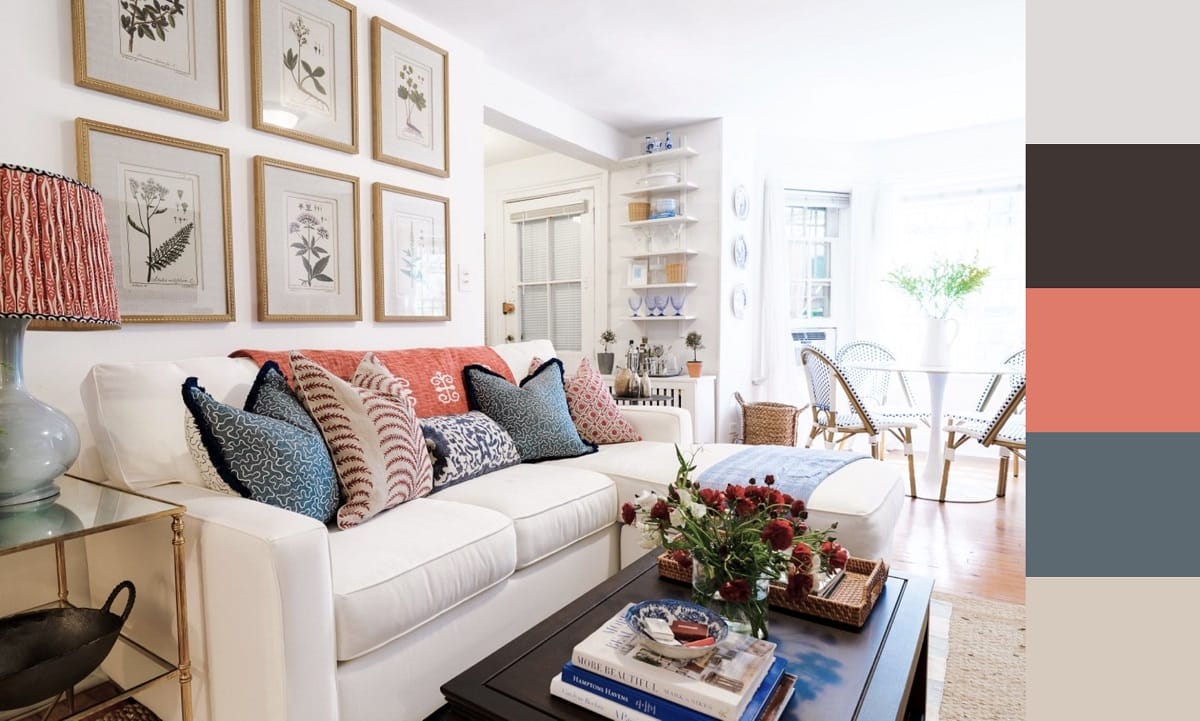 15 Best Living Room Color Schemes Designers Swear By Decorilla Online Interior Design
