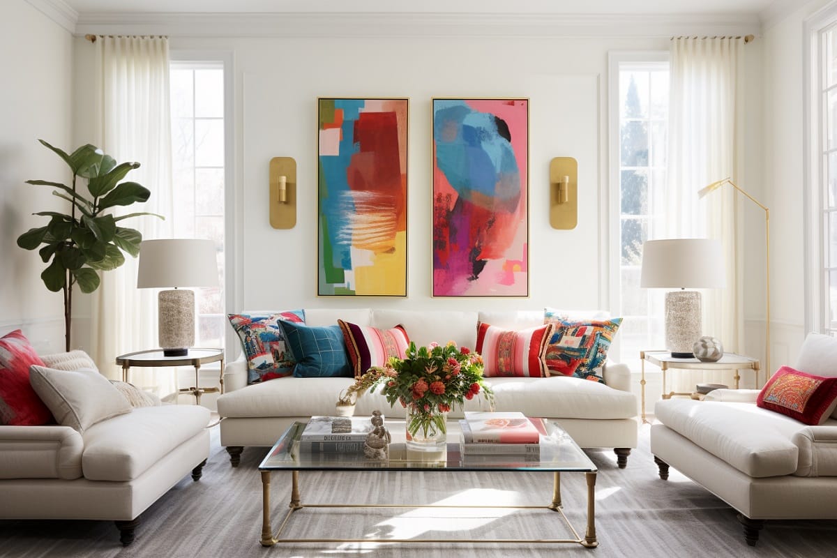 Living room color scheme ideas and palettes