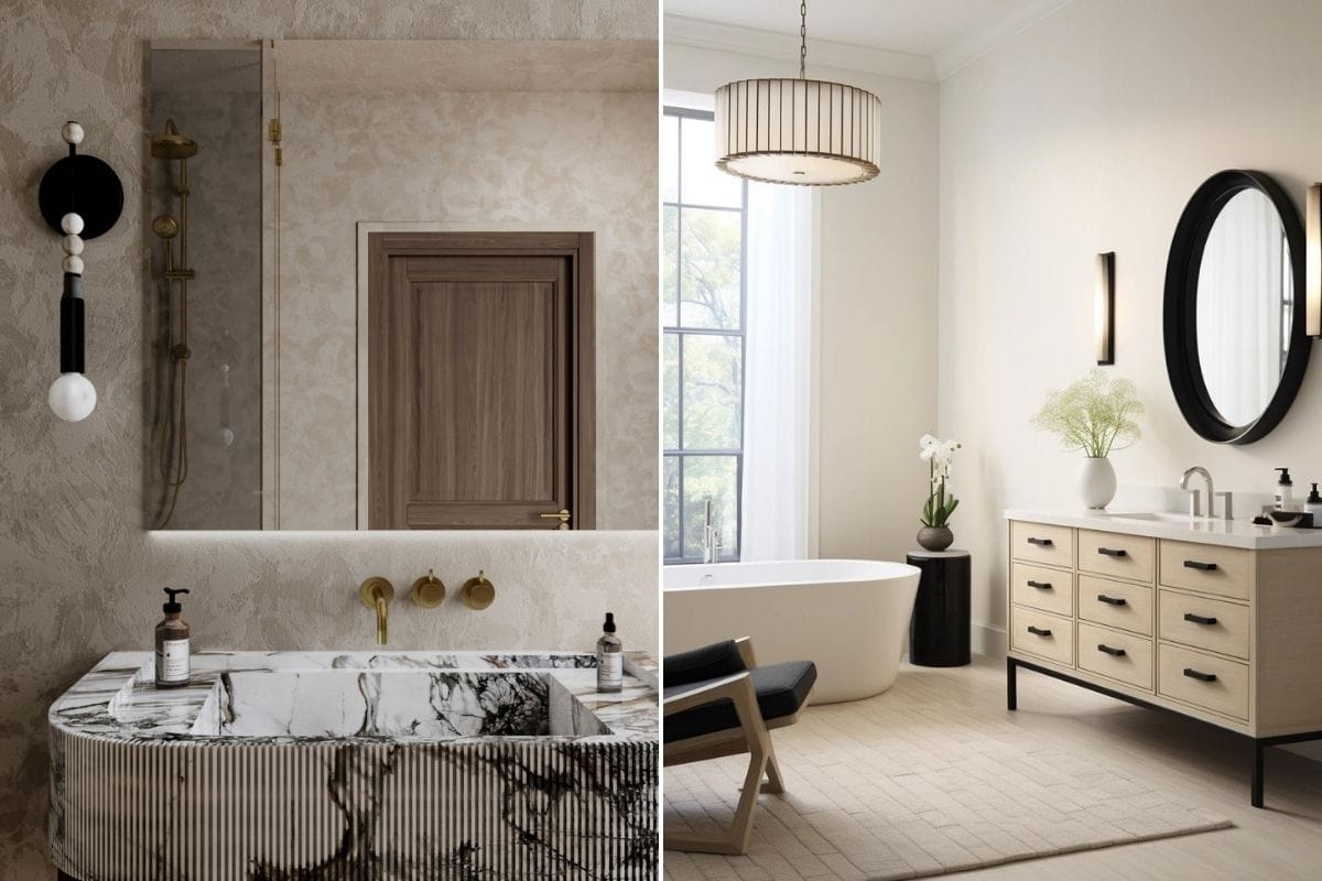 Most flattering bathroom lighting - best bathroom lighting ideas