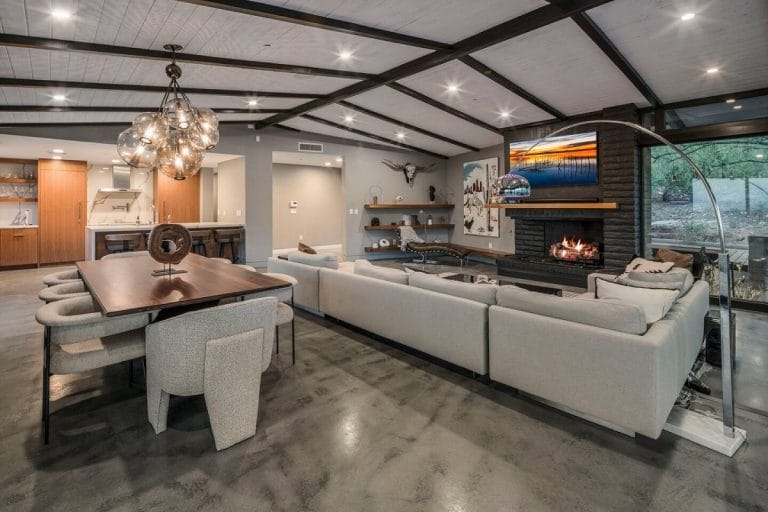 Harmonious Design: Open Concept Living Room and Kitchen Ideas ...