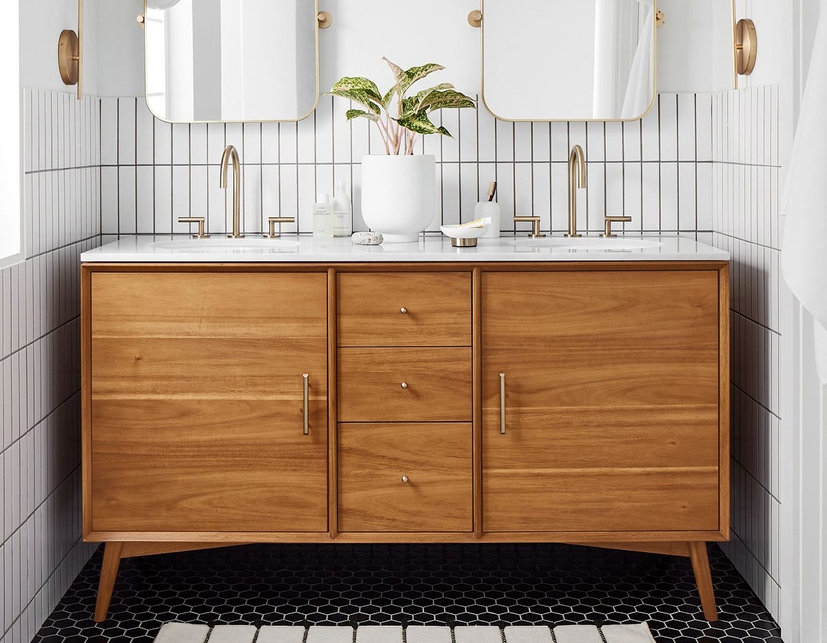 West Elm vanities - Bathroom vanity stores