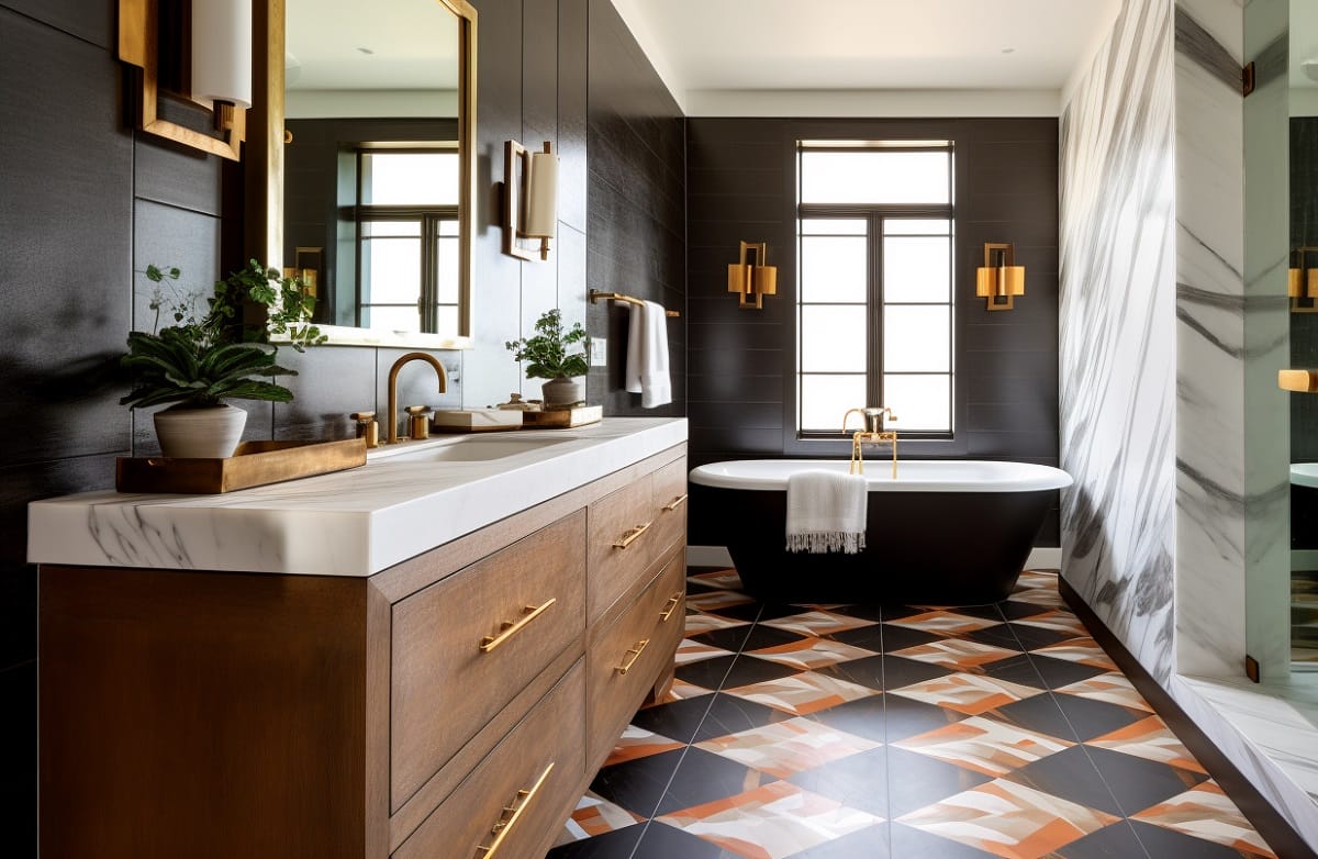 best places to buy bathroom vanities and cabinets for a luxury interior