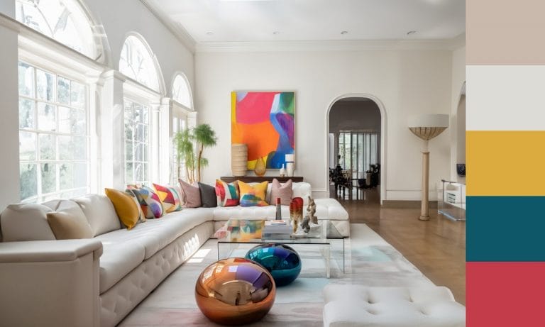15 Best Living Room Color Schemes Designers Swear By - Decorilla Online ...