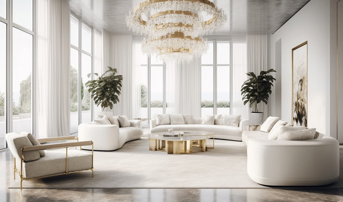 Contemporary formal living room interior design ideas