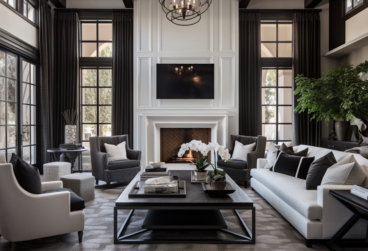Elegant formal living room interior design ideas