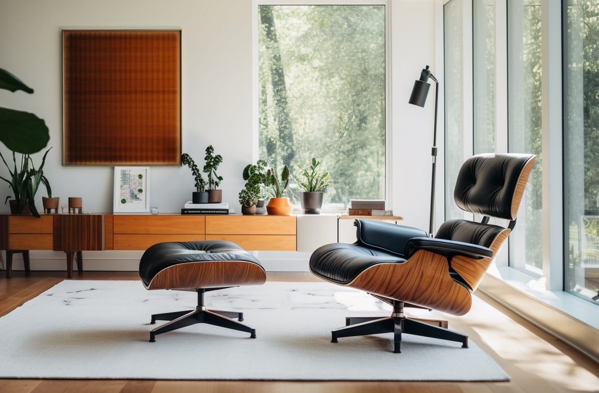 Famous chair designs - iconic and famous eames chair design